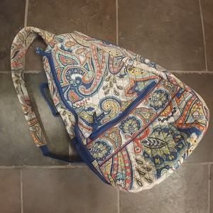 Vera Bradley sling backpack